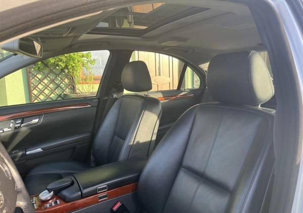 Mercedes-Benz Klasa S cena 70000 przebieg: 147000, rok produkcji 2005 z Gorlice małe 67